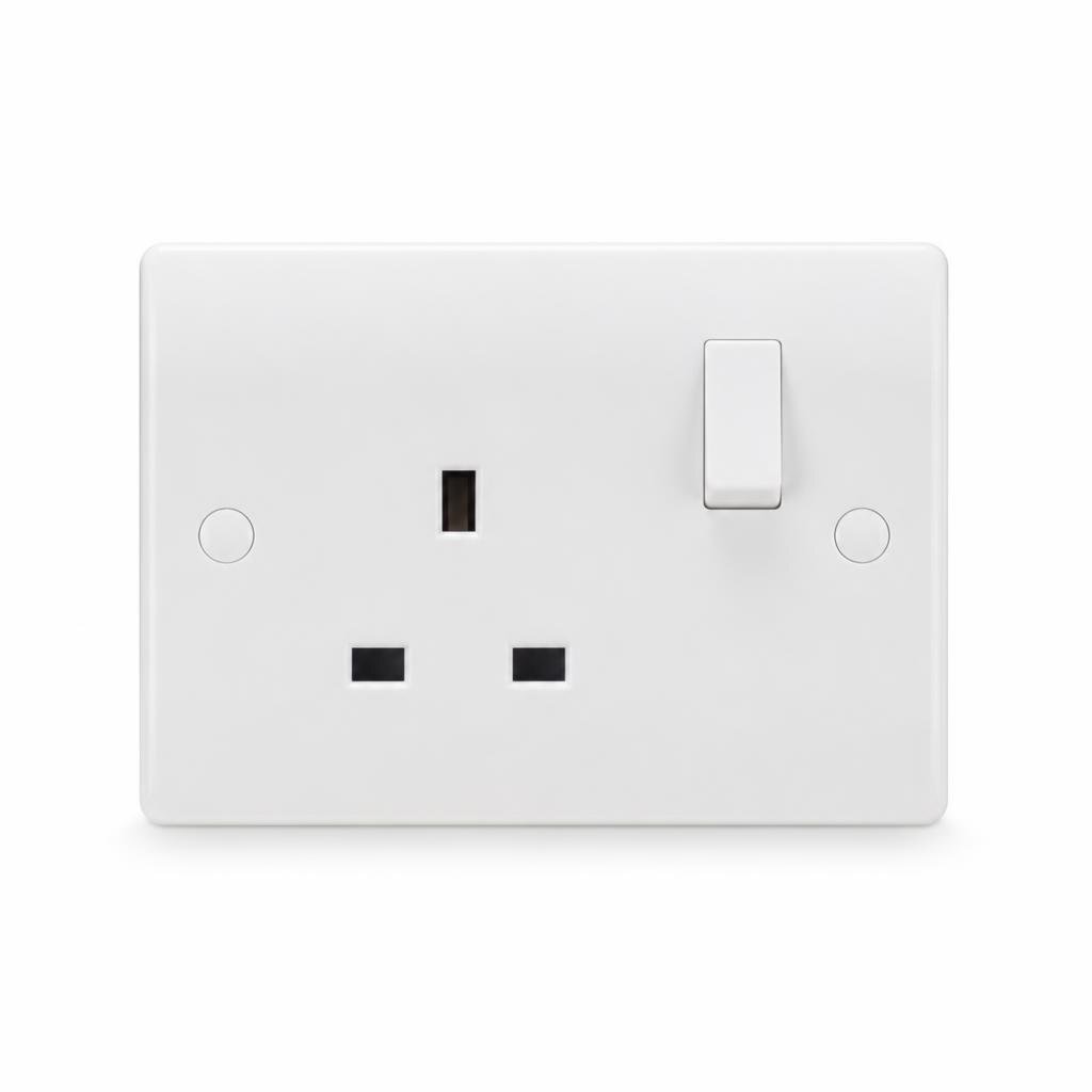 A-PRO/UNIC 8019 13A SWITCH SOCKET
