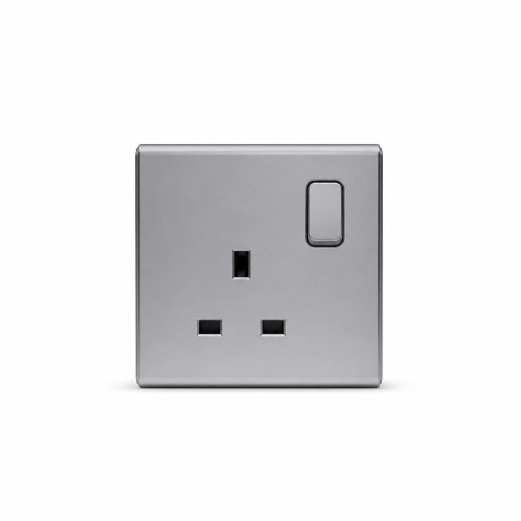GMT 13A SINGLE METAL SWITCH SOCKET - SIRIM