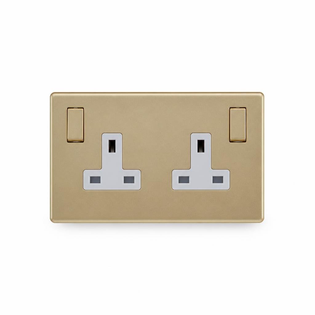 GMT 13A DOUBLE METAL SWITCH SOCKET - SIRIM