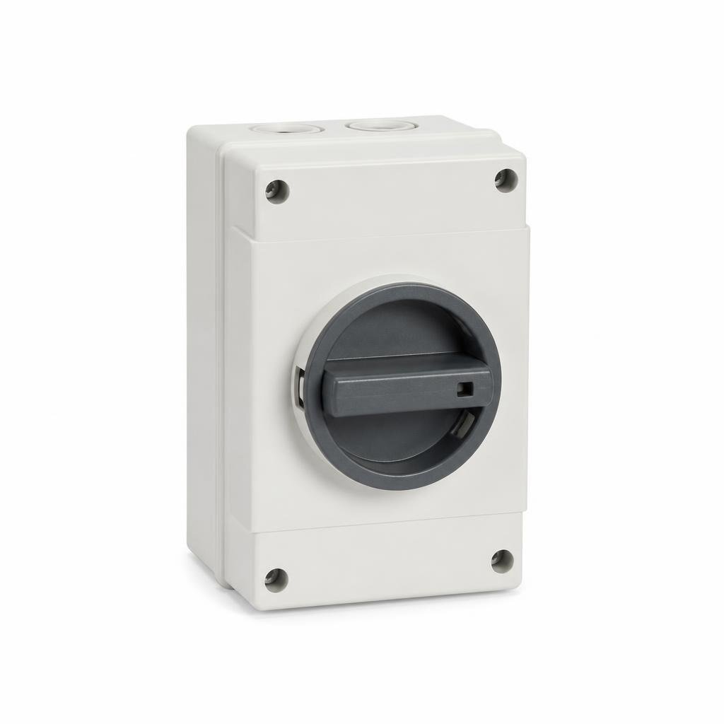 EPS 32A 1P+N MAIN SWITCH