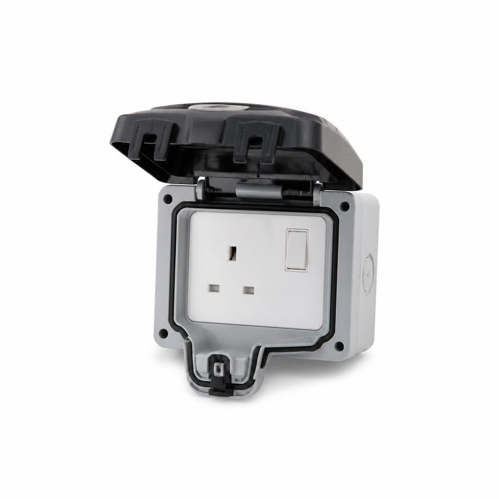 TC927 WATERPROOF OUTDOOR SOCKET