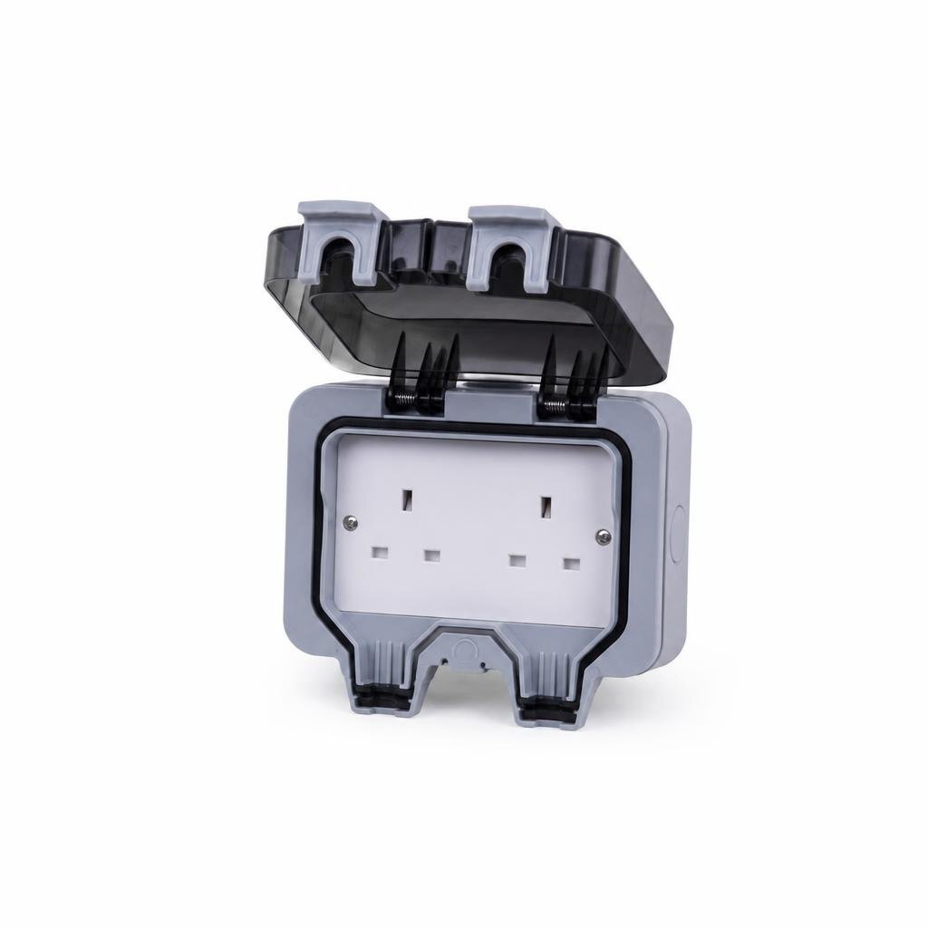 TC928 WATERPROOF OUTDOOR SOCKET
