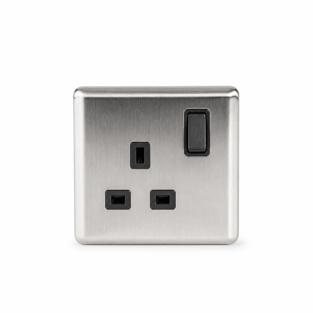 RWP-6613AS 1G 13A S/SOCKET OUTLET MASTER SEAL