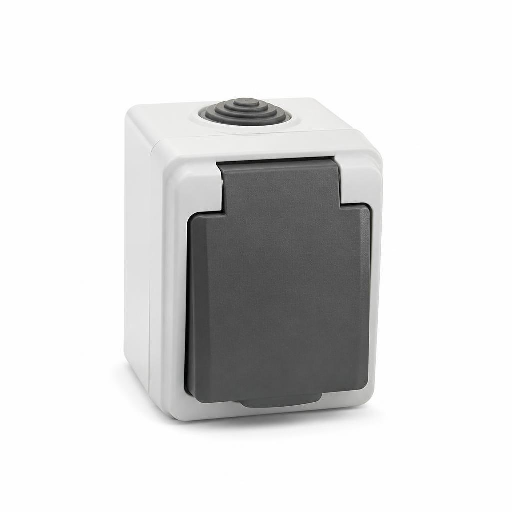 JET SS318 WATERPROOF SWITCH SOCKET
