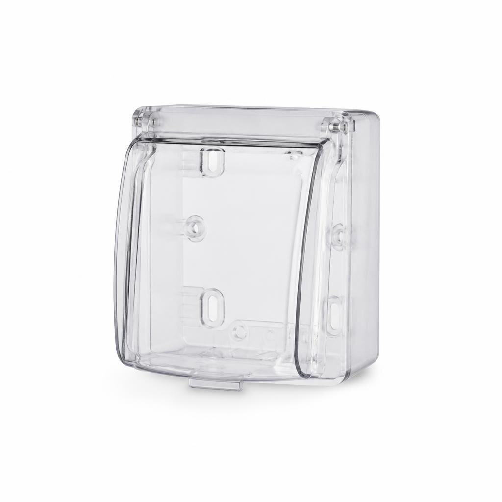 PEAK WEATHERPROOF SOCKET COVER (TRANSPARENT CLEAR)