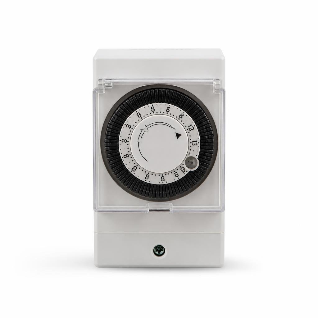 HAGER EH711 SPRING RESERVE TIMER