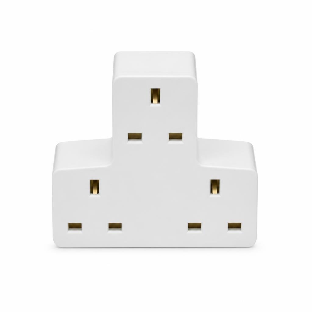E-SAFE 7387 13A 3WAY ADAPTOR