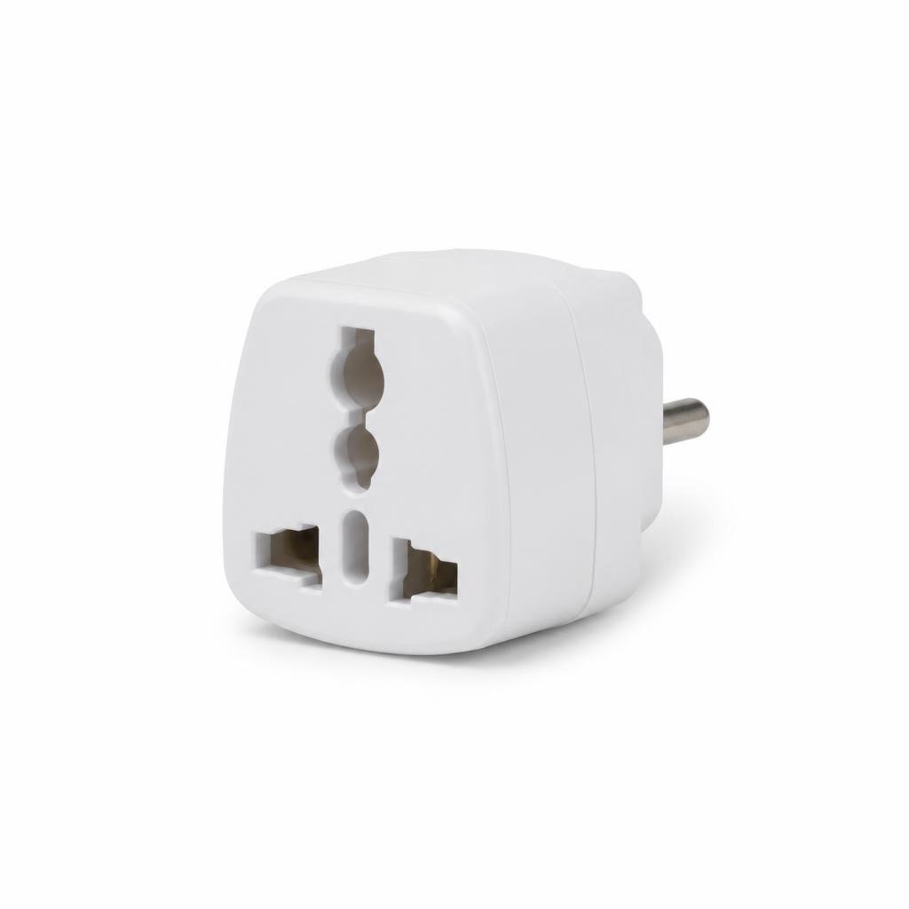5876 ME UK666 2W 1P MULT IADAPTOR