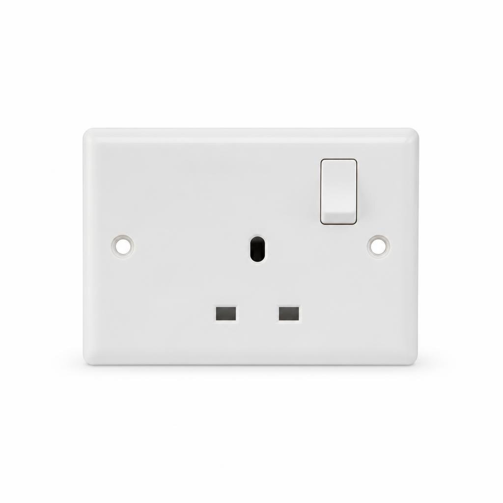 PNT 13A SINGLE SWITCH SOCKET - SIRIM