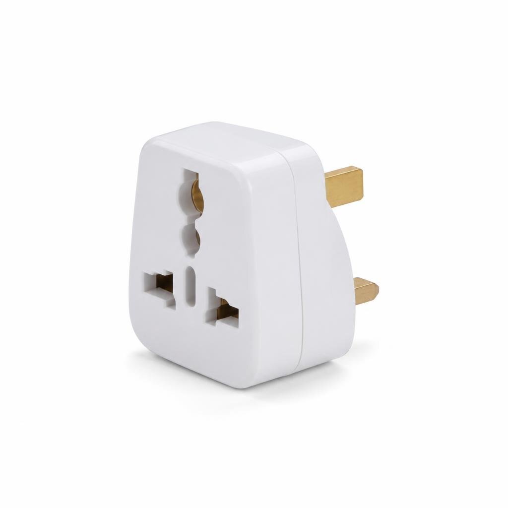 BRITISH  ES-277TA 13A MINI TRAVEL ADAPTOR