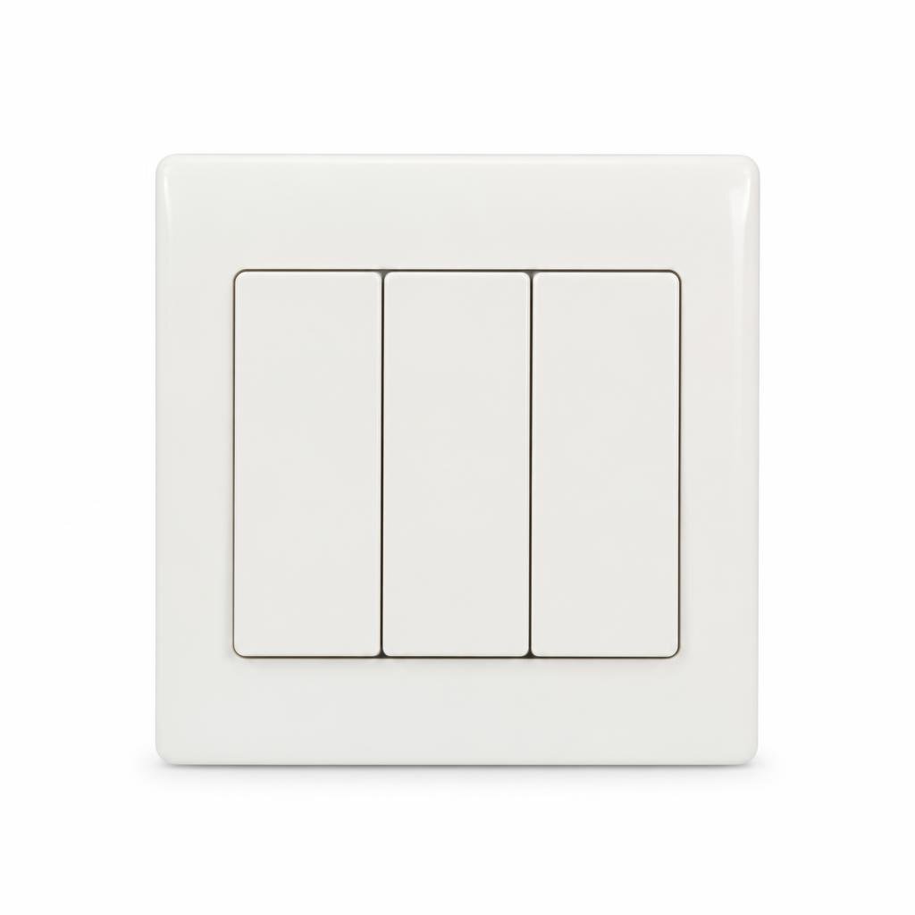 MK E4783 W1 3GANG 1WAY SWITCH