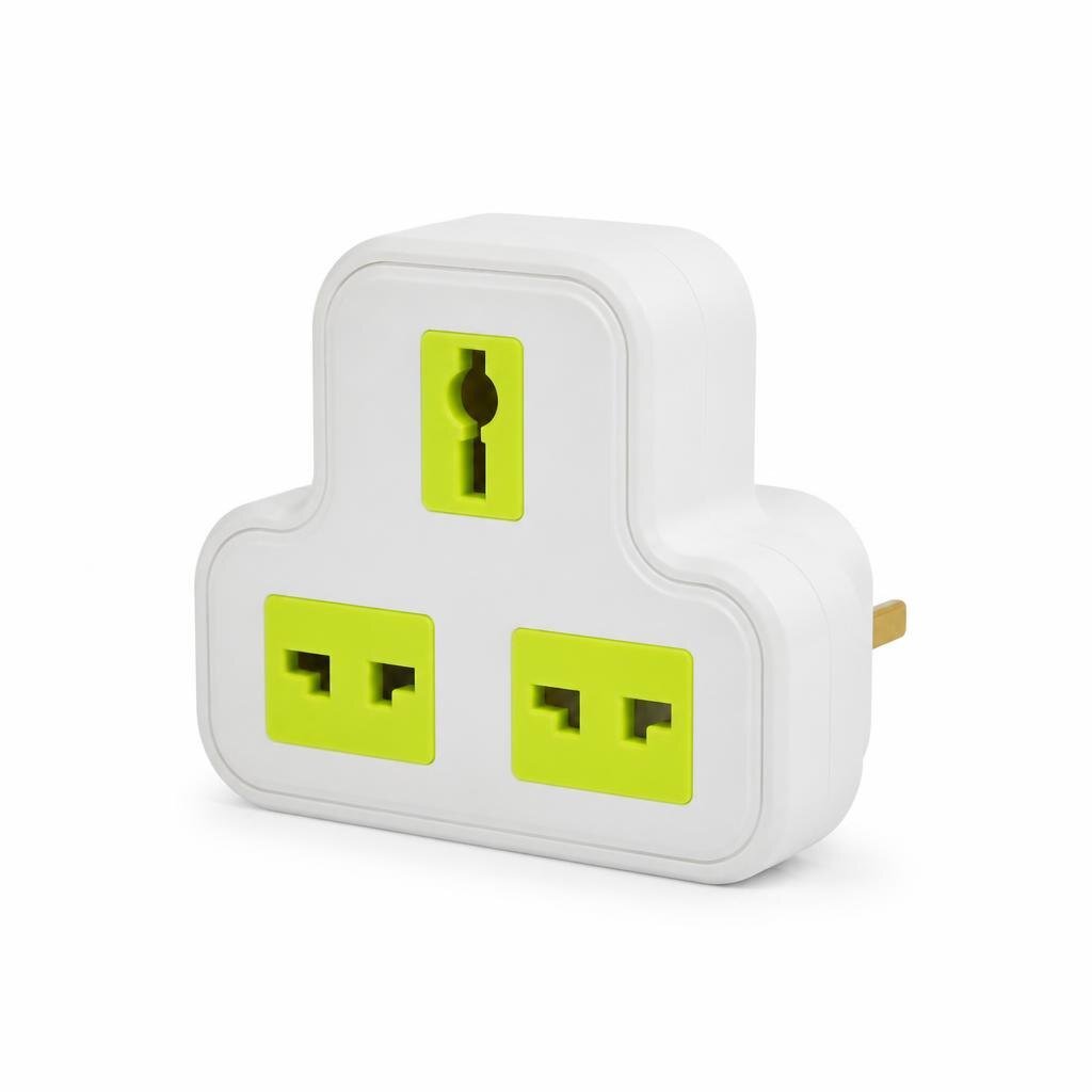 COSIMO 3WAY ADAPTOR NEON - SIRIM