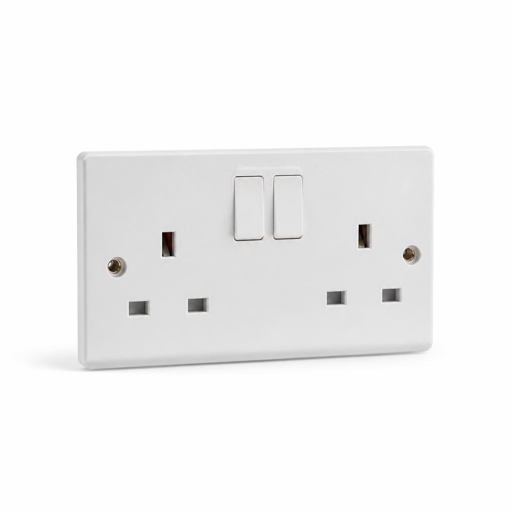 COSIMO 13A DOUBLE SWITCH SOCKET