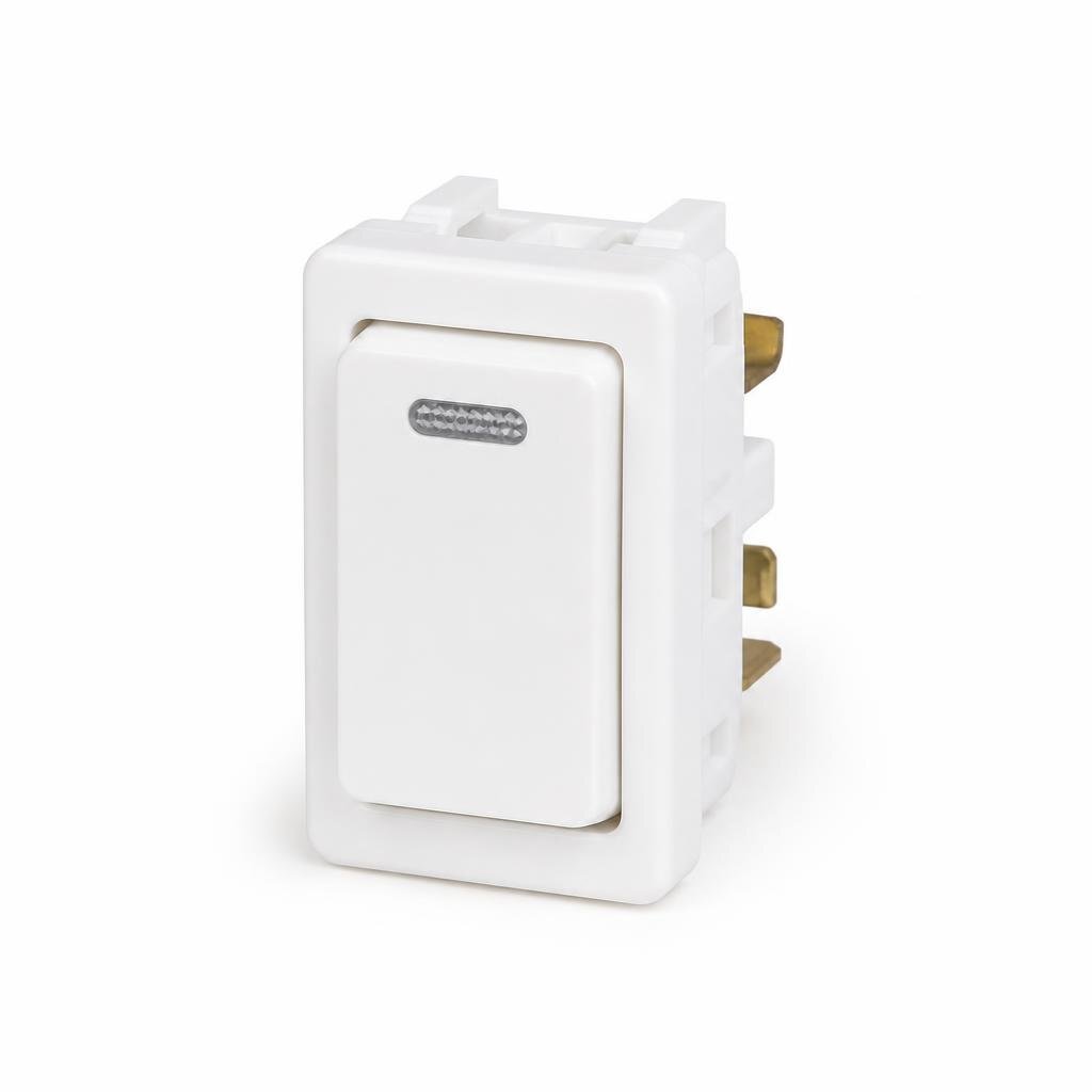 COSIMO LA324 H20 HEATER SWITCH NEON - WHITE LIVINA