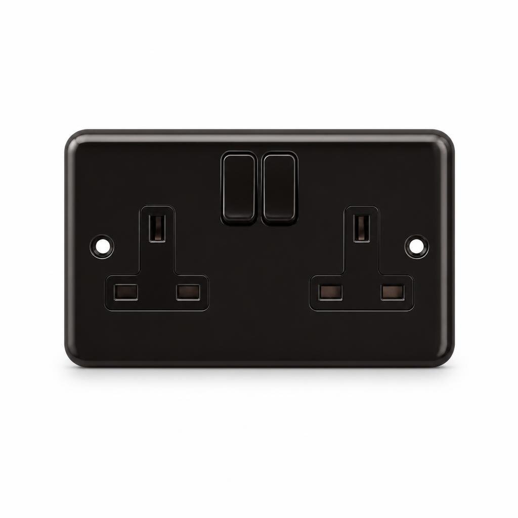 COSIMO V405 13A SWITCH SOCKET BAKELITE