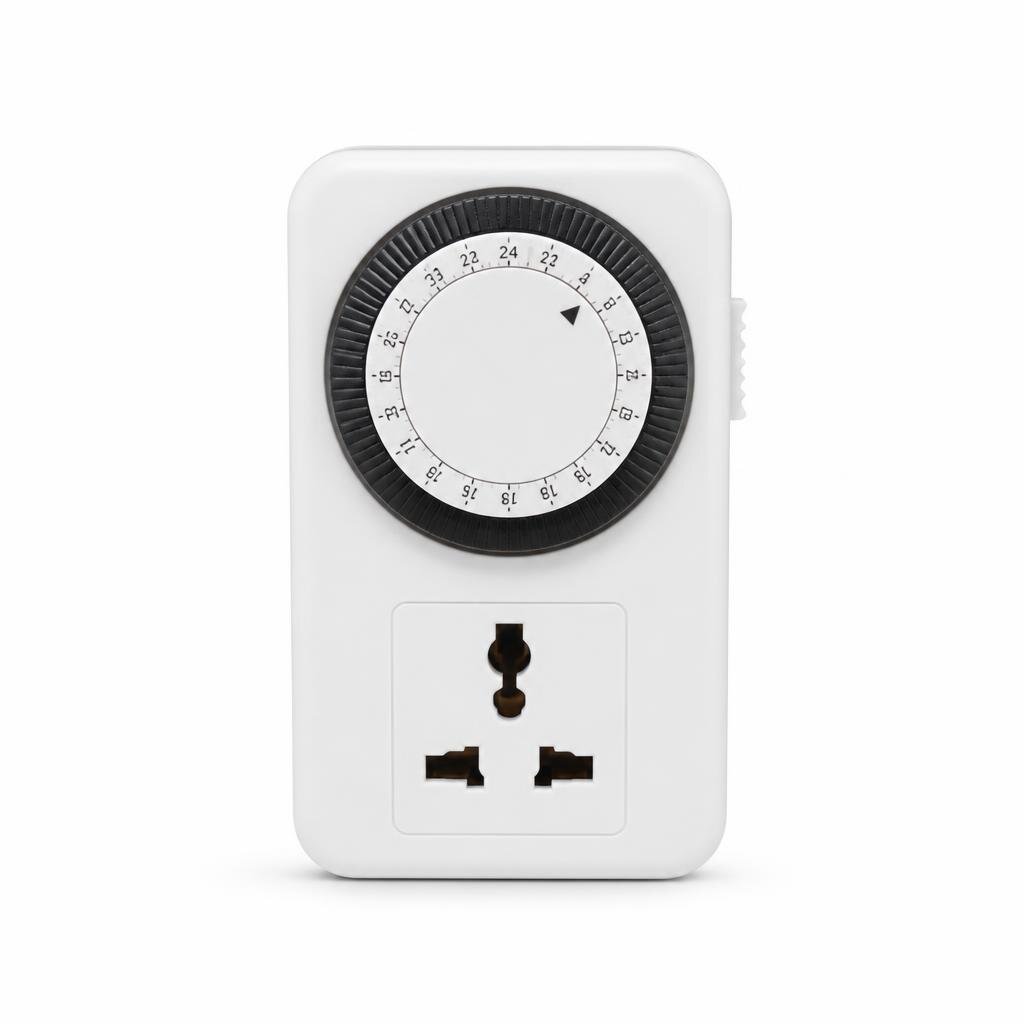 COSIMO CSM-T01B PLUG IN TIMER 24HRS - SQUARE