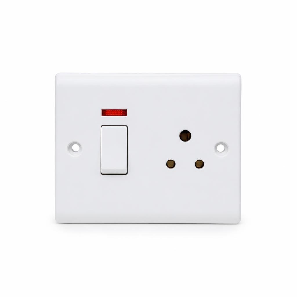 SELAMAT WATER HEATER SWITCH SOCKET WITH NEON