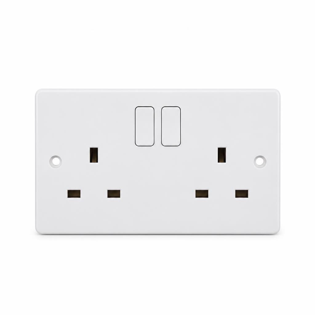 SELAMAT MQ8132 13A X 2G SWITCH SOCKET