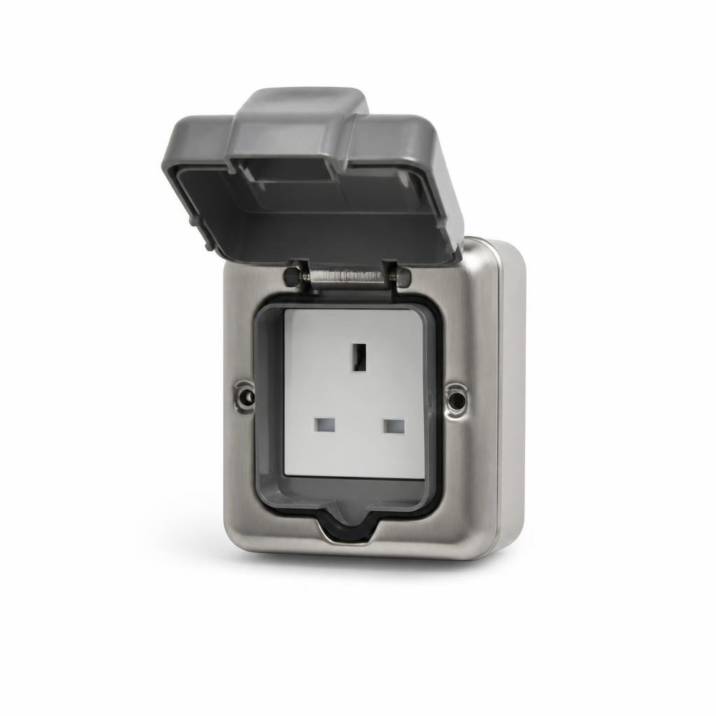 RAPID TECH IP56 13A WEATHERPROOF S/SOCKET