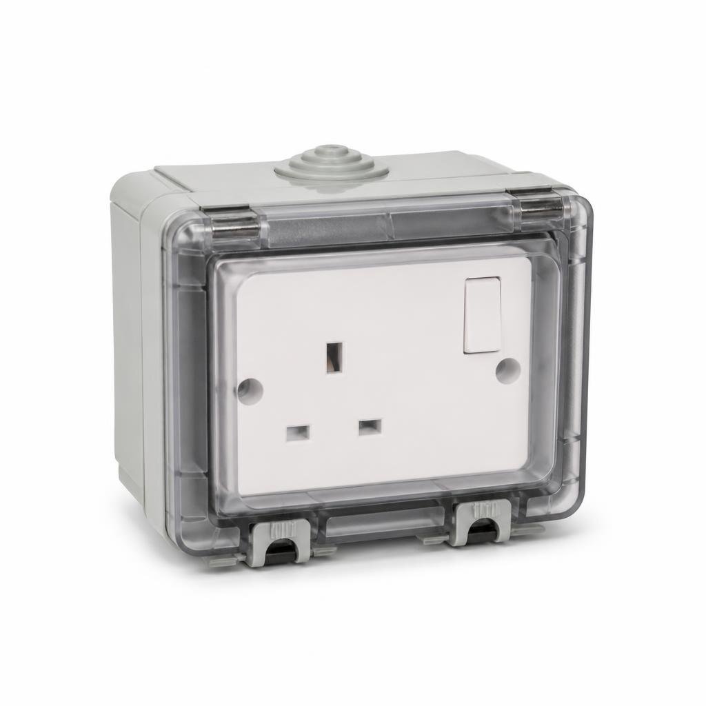 TC318 13A SWITCH SOCKET WATERPROOF