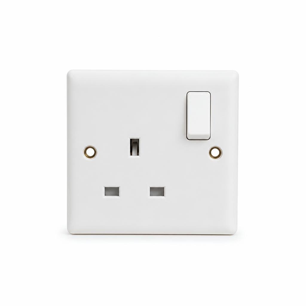 UMS 13A SINGLE SWITCH SOCKET