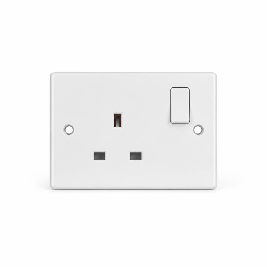 UMS 15A SINGLE SWITCH SOCKET