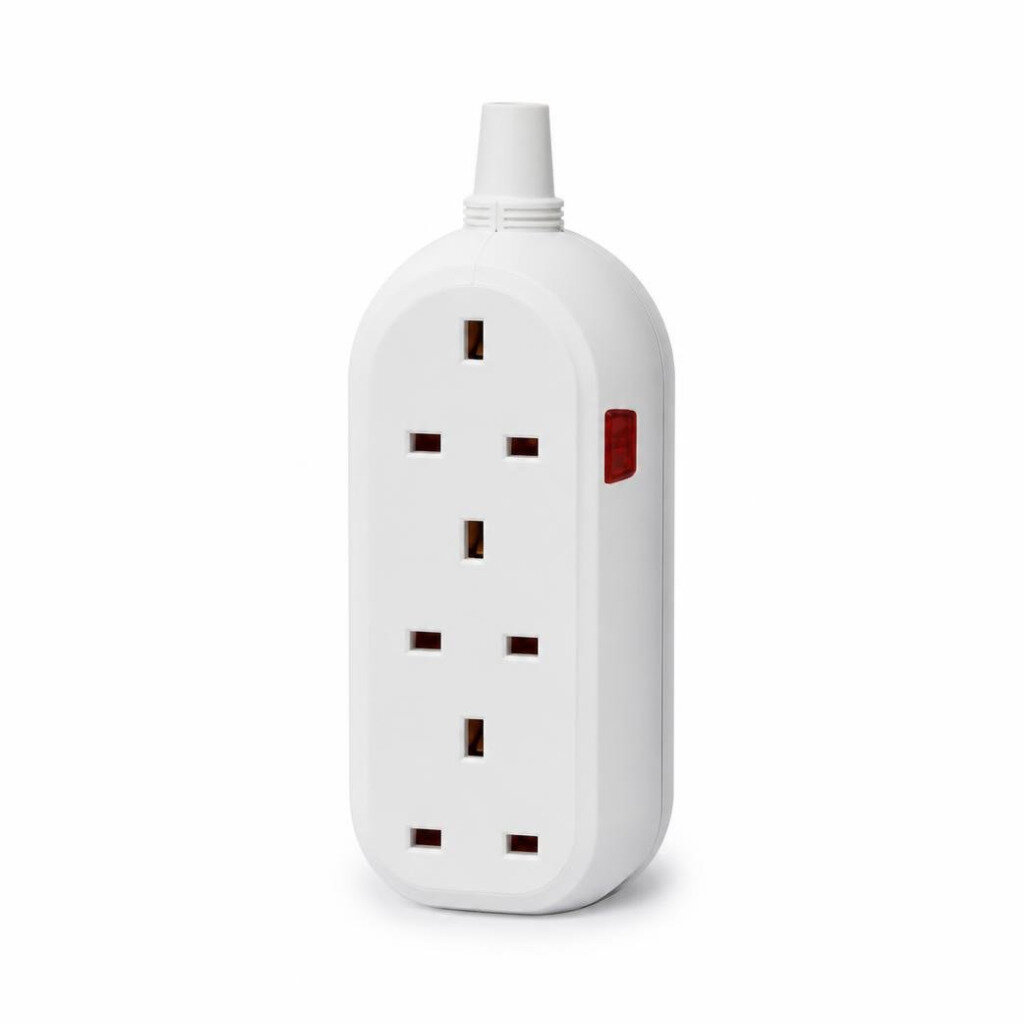 UMS 8313N 3G TRAILING SOCKET NEON