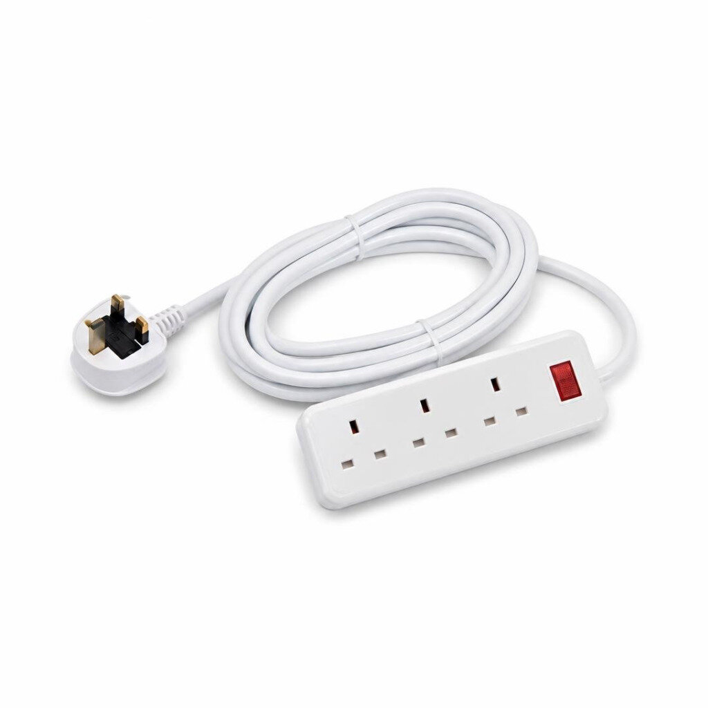 UMS 13A 5M5G TRAILING SOCKET NEON