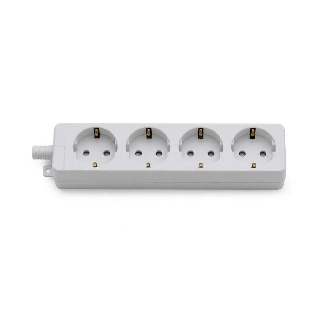 PEAK 8514 4GANG TRAILING SOCKET ONLY - SIRIM