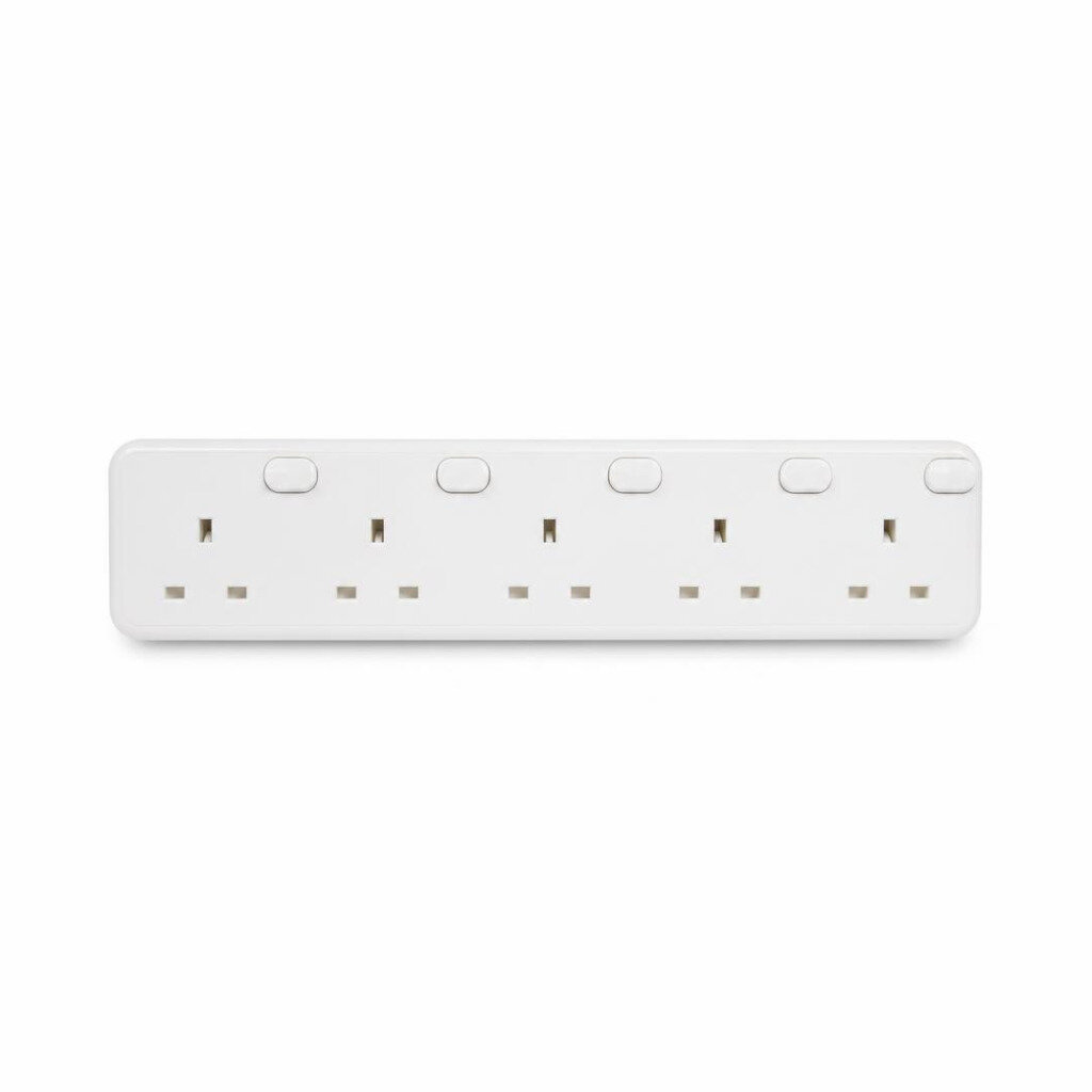 PEAK 8515 5GANG TRAILING SOCKET ONLY - SIRIM