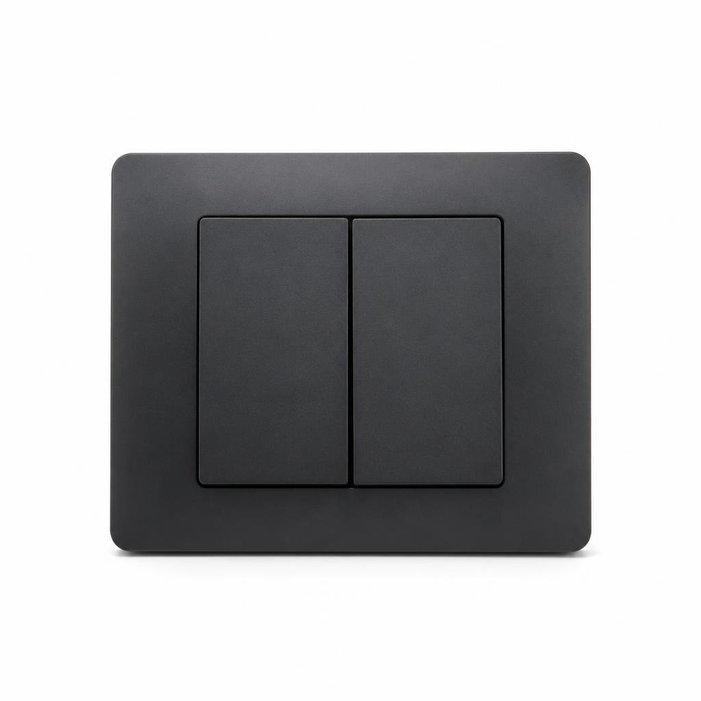 CROWN CE8021B 2G1W SWITCH