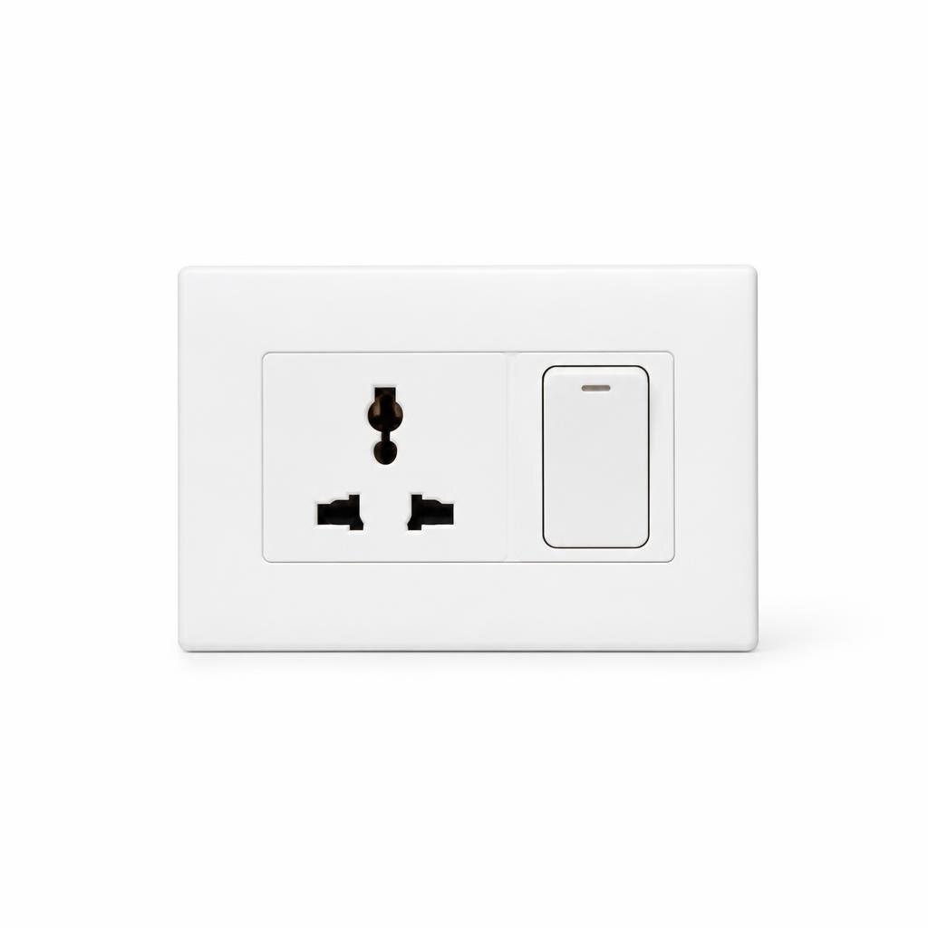 CROWN CA137F 15A SWITCH SOCKET