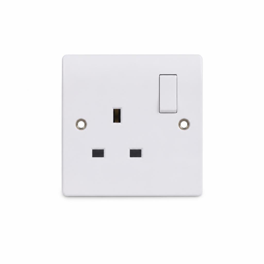 DLX 13A 1G SWITCH SOCKET