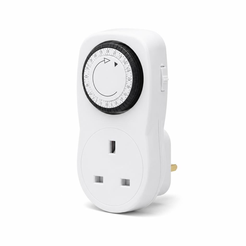 DLX D24T 13A 24HRS PLUG IN TIMER