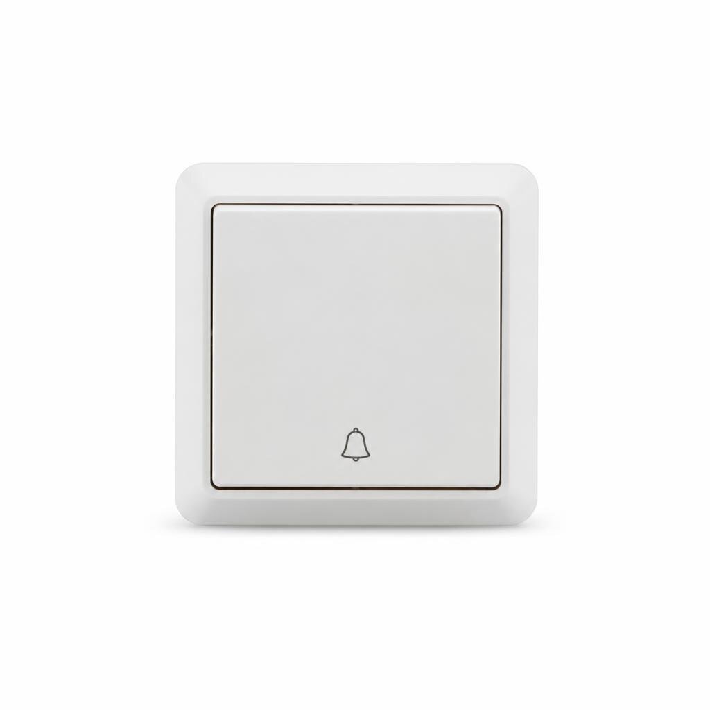 SIEMENS 1GANG DOORBELL SWITCH