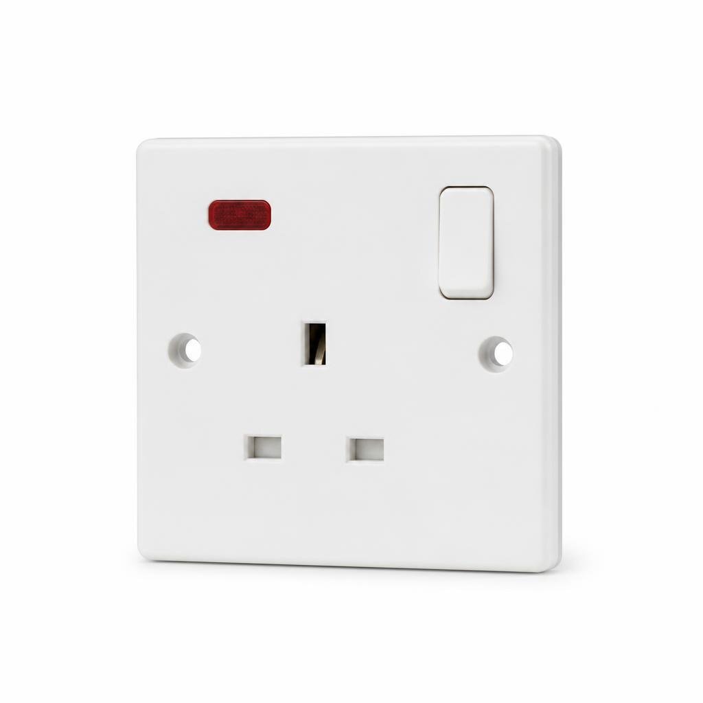 SIEMENS 5UB1313 13A1G SP SWICT SOCKET WITH NOEN INDICATOR