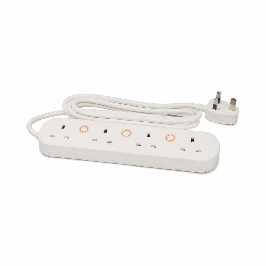 EUROSONIC 4G2M TRAILING SOCKET NEON