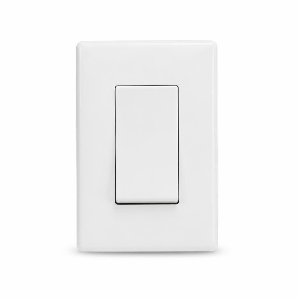 COSIMO LA301 1G1W SWITCH - WHITE LAVINA