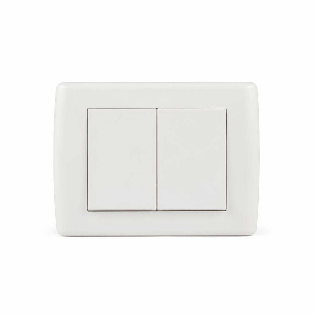 COSIMO LA303 2G1W SWITCH - WHITE LAVINA