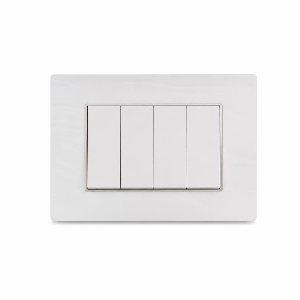 COSIMO LA307 4G1W SWITCH - WHITE LAVINA