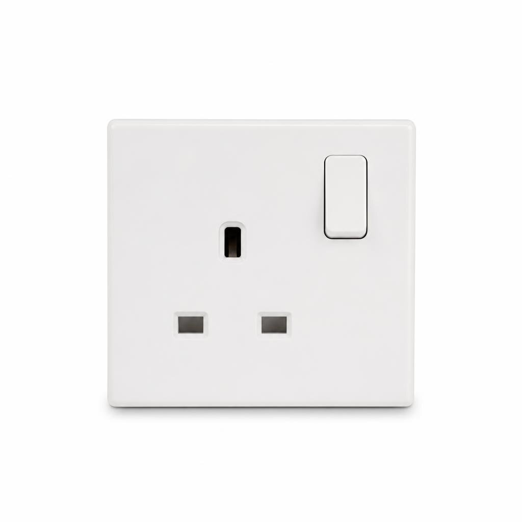 NIPPON 13A SINGLE SWITCH SOCKET