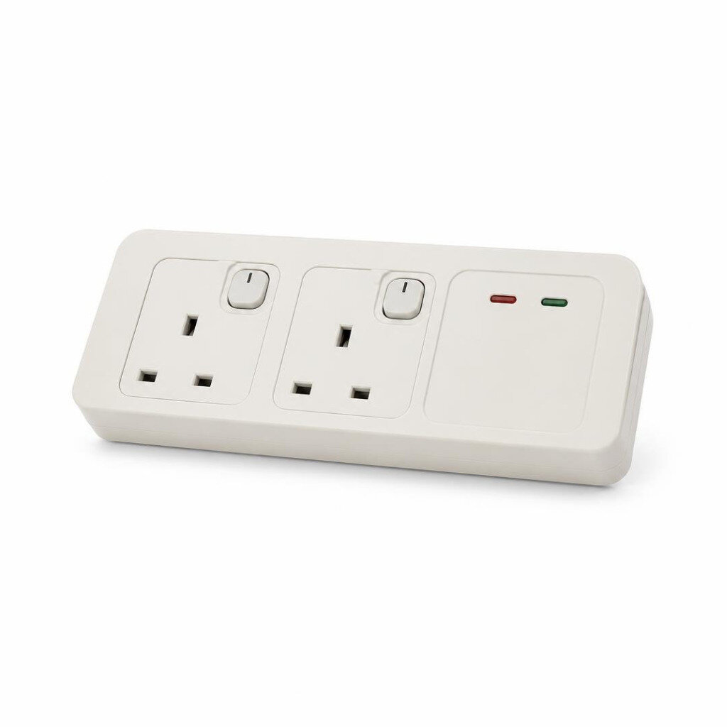 COSIMO 2M2G EX SOCKET NEON SURGE PROTECTOR-SIRIM