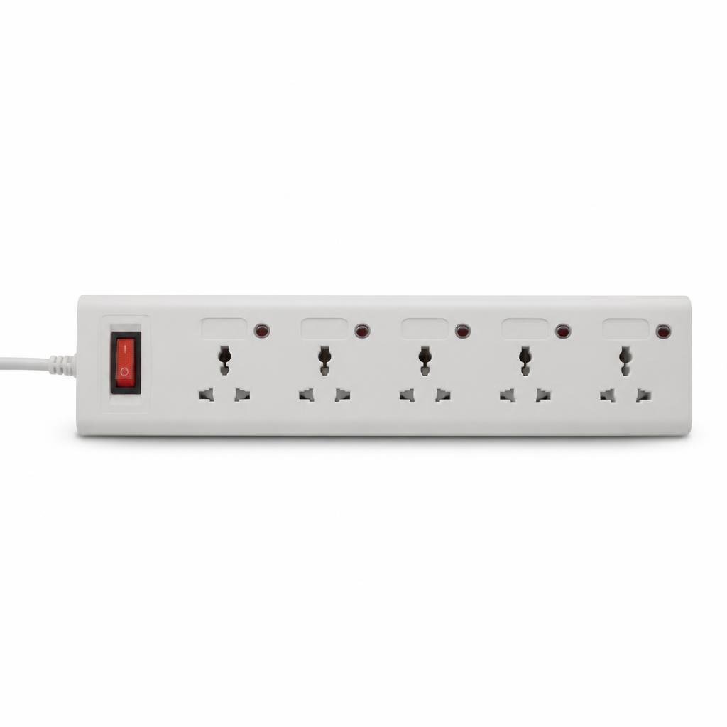 COSIMO 5M2G EX SOCKET NEON SURGE PROTECTOR-SIRIM