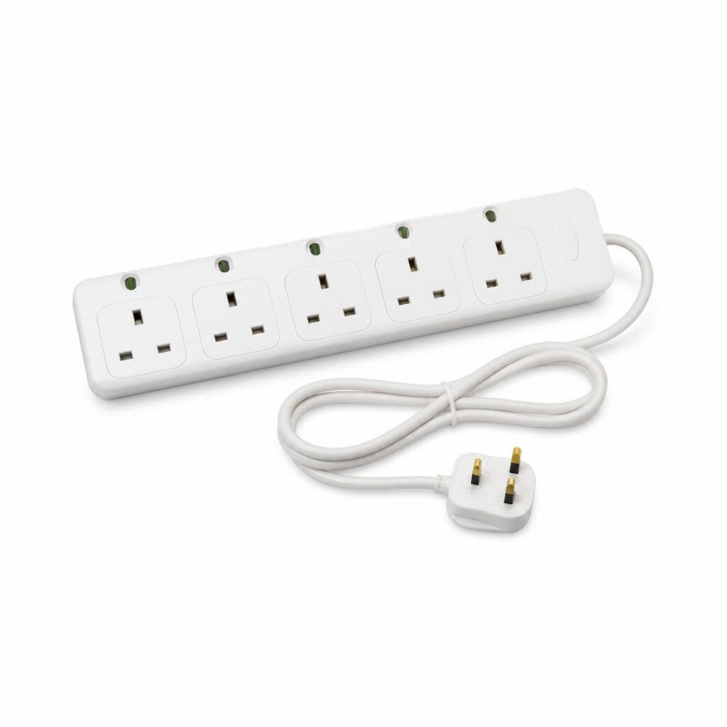 COSIMO 5M3G EX SOCKET NEON SURGE PROTECTOR-SIRIM