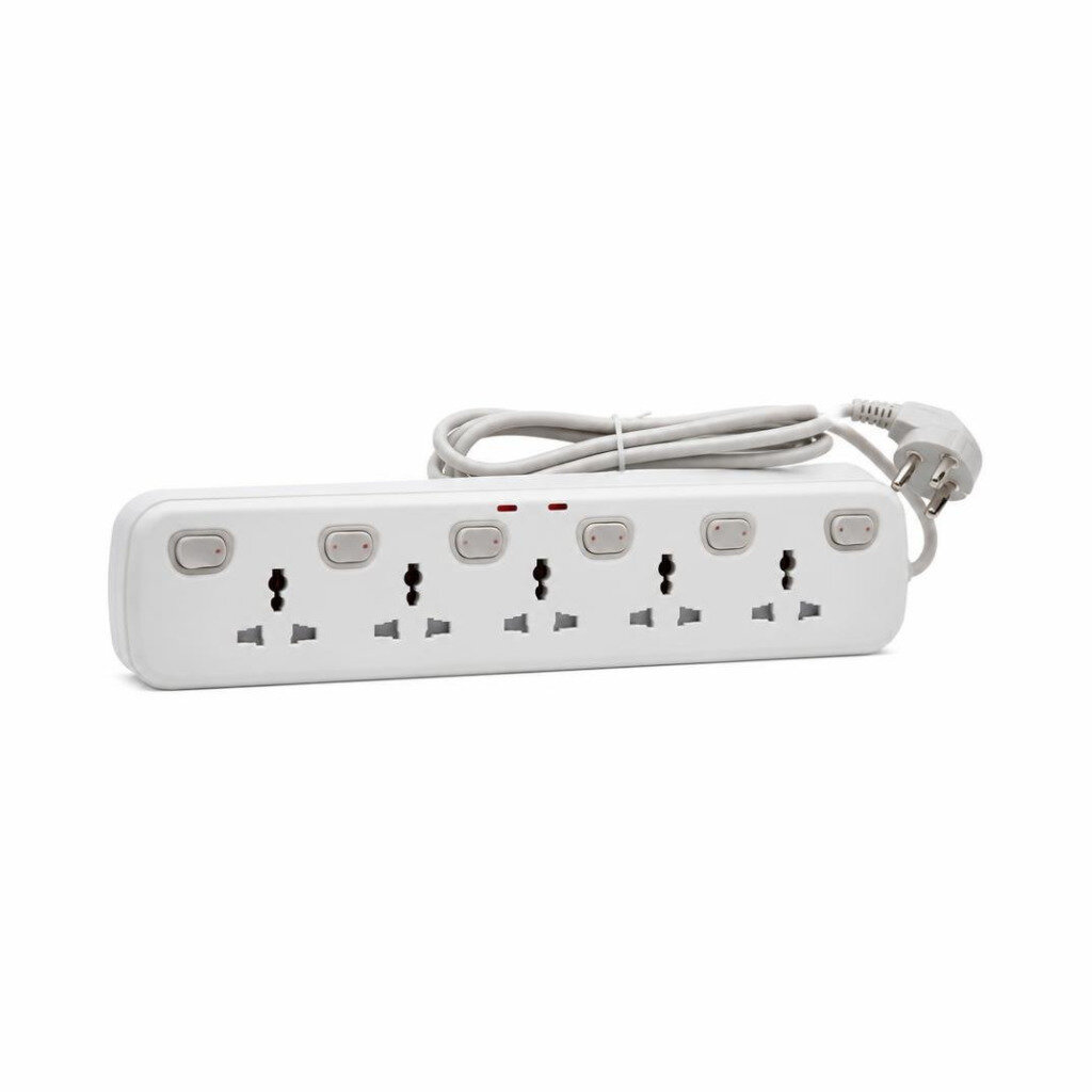 COSIMO 5M4G EX SOCKET NEON SURGE PROTECTOR-SIRIM