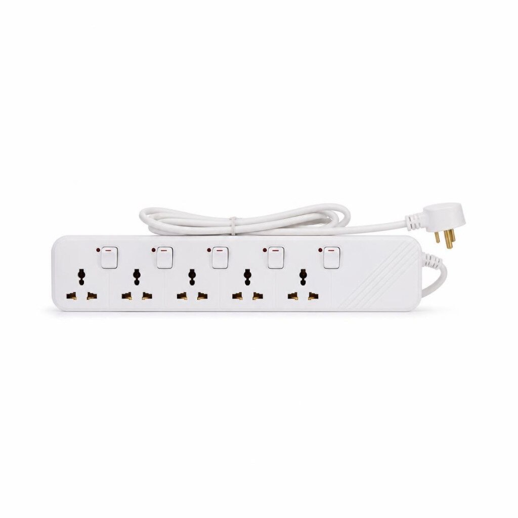 COSIMO 5M5G EX SOCKET NEON SURGE PROTECTOR-SIRIM