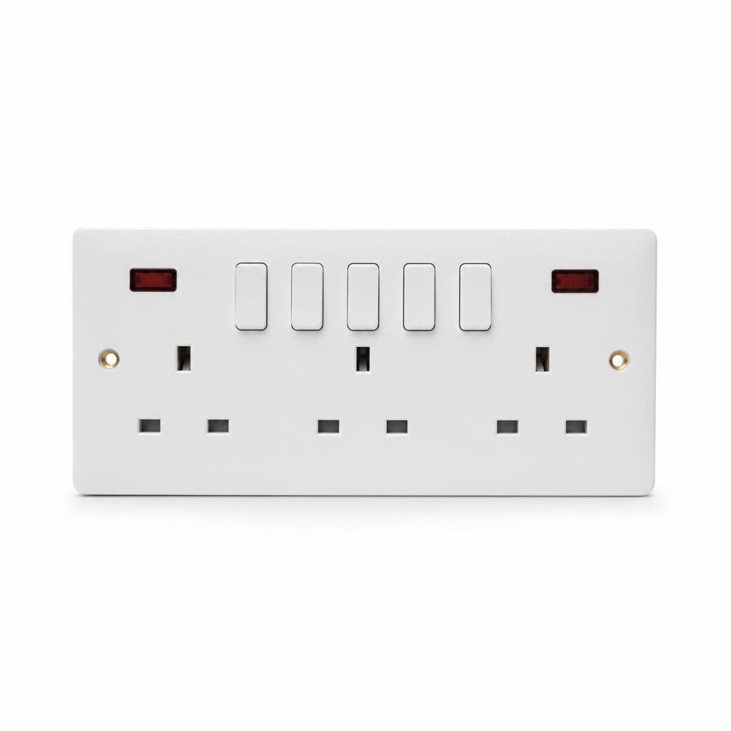 NESUX 5G5M EX SOCKET NEON