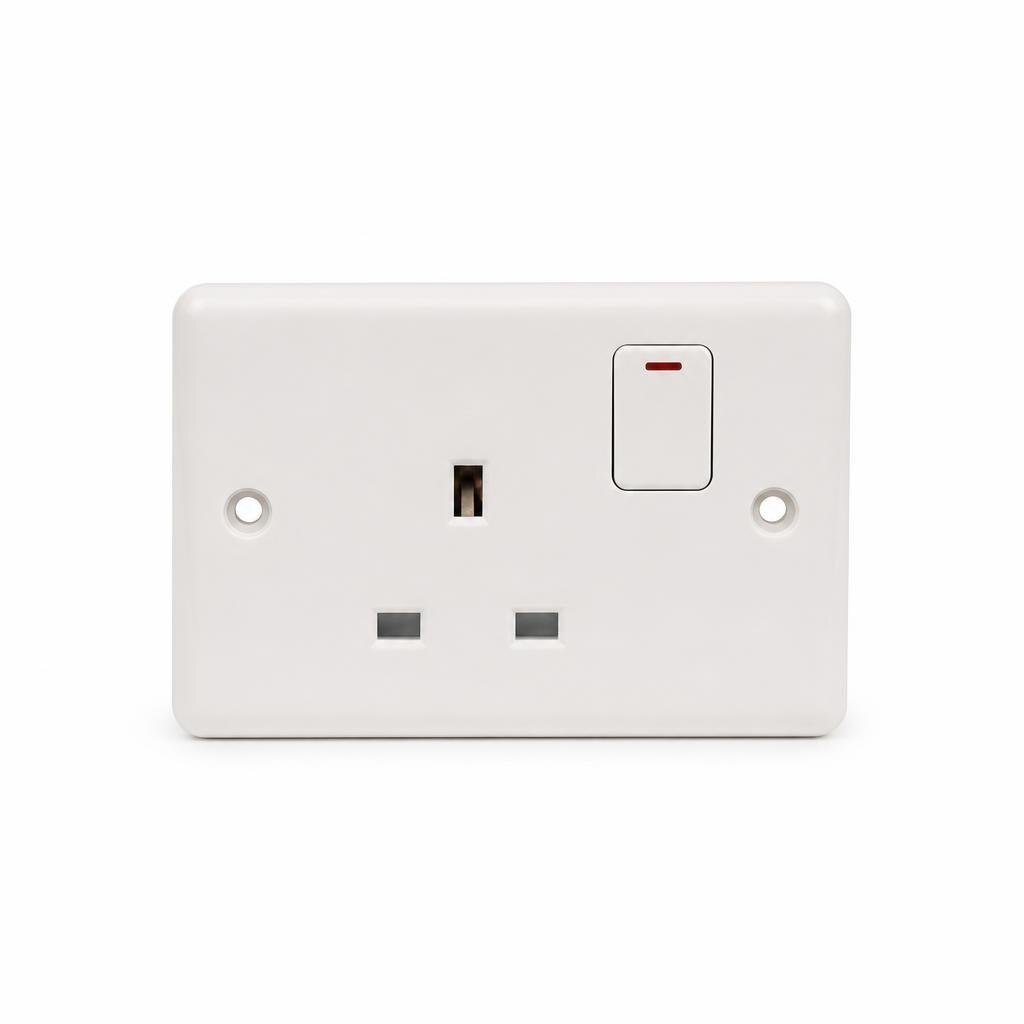 JET 8019 13A SWITCH SOCKET - SIRIM