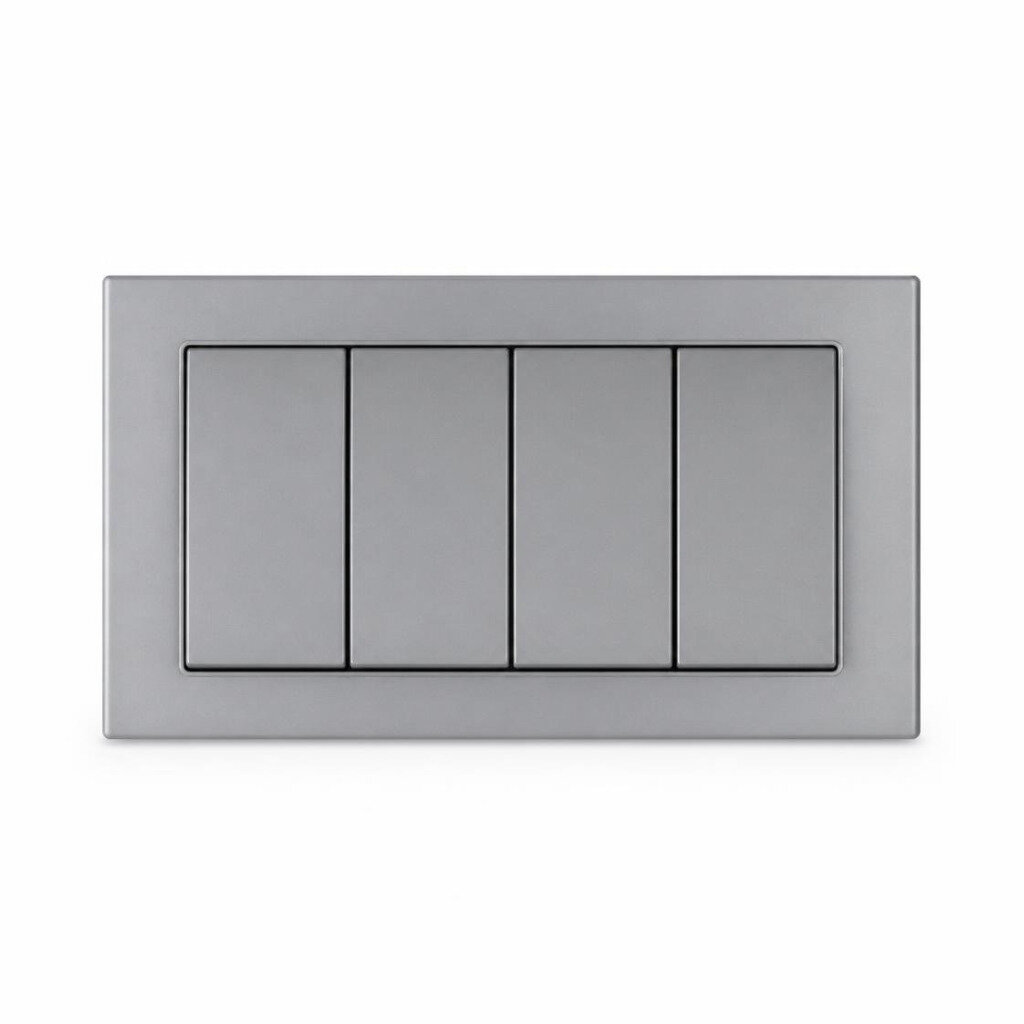 BRIKOZ MS8041 4G1W SWITCH (GREY)