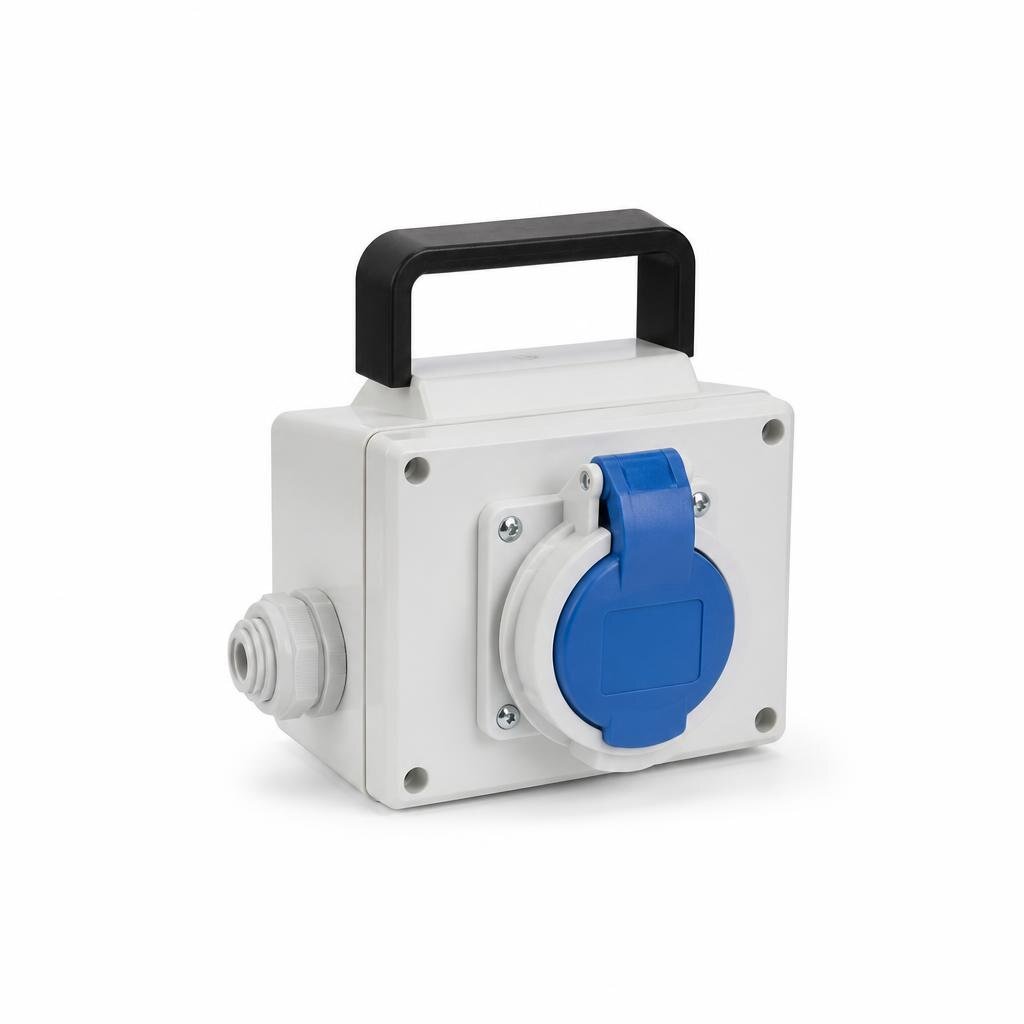 STEC WHC-1 25A SPLASH PROOF W/H CONNECTOR